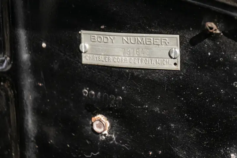 1953 Dodge Meadowbrook 4-Dr Saloon-Sold