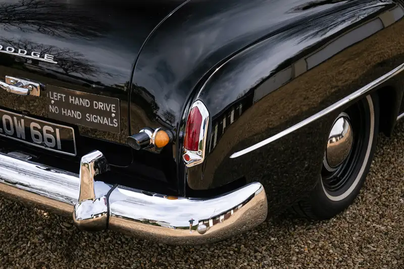 1953 Dodge Meadowbrook 4-Dr Saloon-Sold