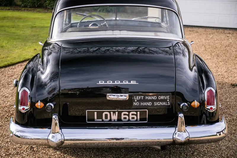 1953 Dodge Meadowbrook 4-Dr Saloon-Sold