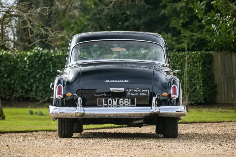1953 Dodge Meadowbrook 4-Dr Saloon-Sold