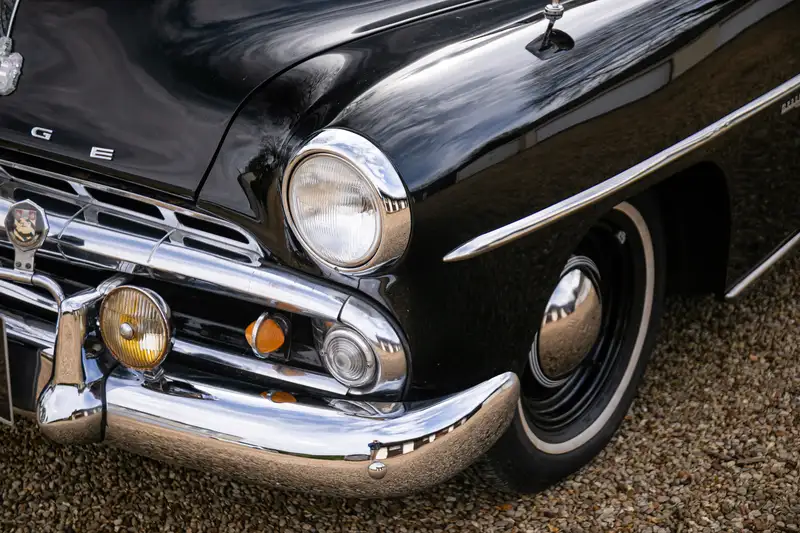 1953 Dodge Meadowbrook 4-Dr Saloon-Sold
