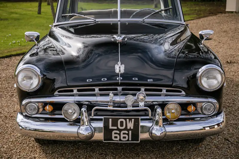 1953 Dodge Meadowbrook 4-Dr Saloon-Sold