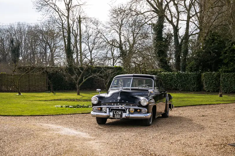 1953 Dodge Meadowbrook 4-Dr Saloon-Sold