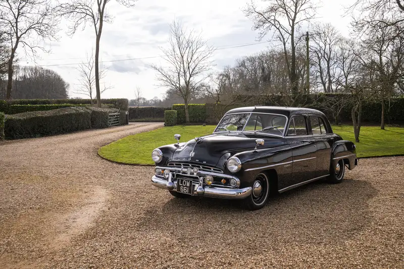 1953 Dodge Meadowbrook 4-Dr Saloon-Sold