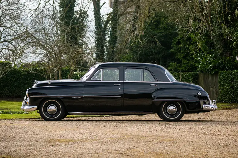 1953 Dodge Meadowbrook 4-Dr Saloon-Sold