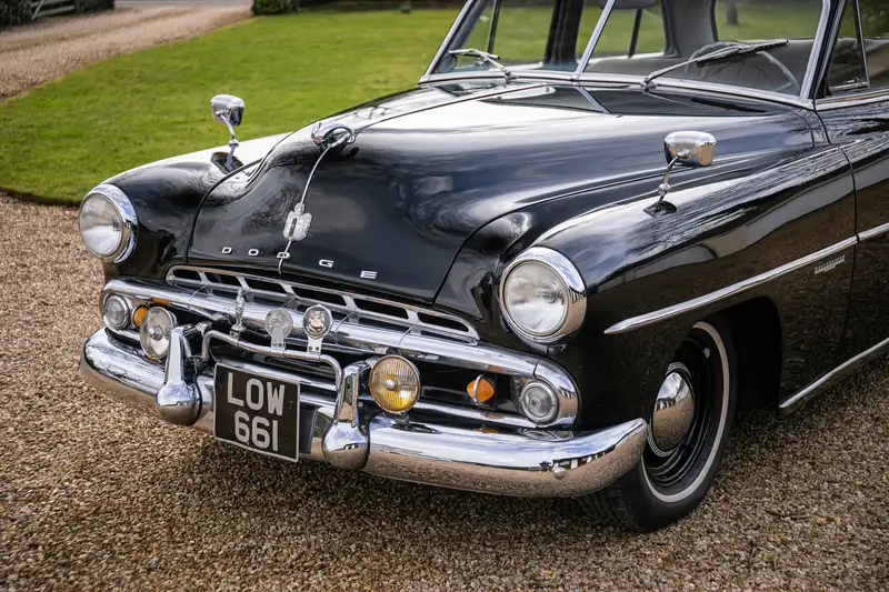 1953 Dodge Meadowbrook 4-Dr Saloon-Sold