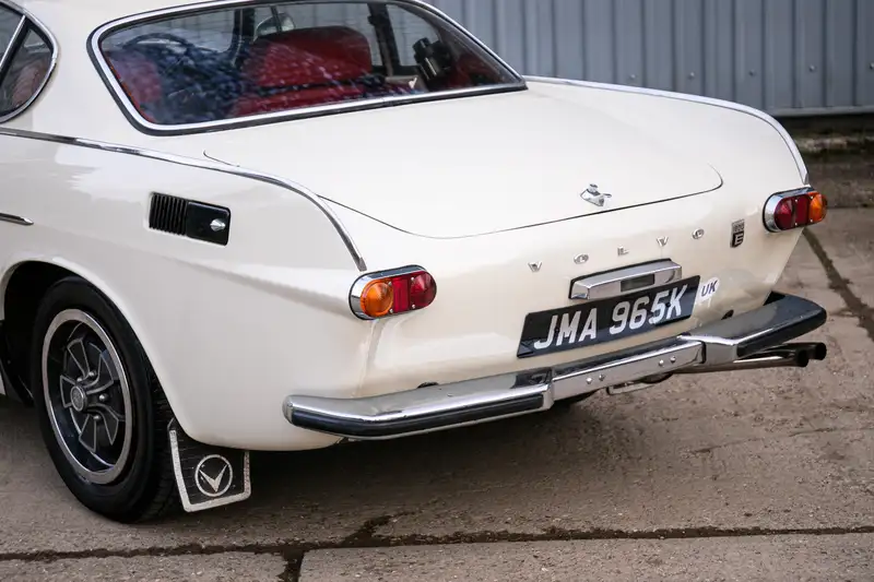 1970 Volvo P1800 E-Sold