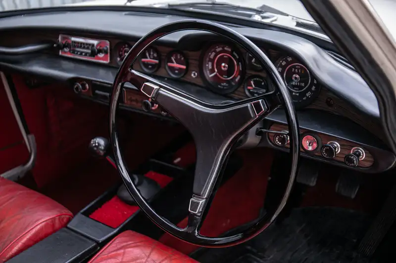 1970 Volvo P1800 E-Sold
