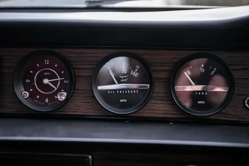 1970 Volvo P1800 E-Sold