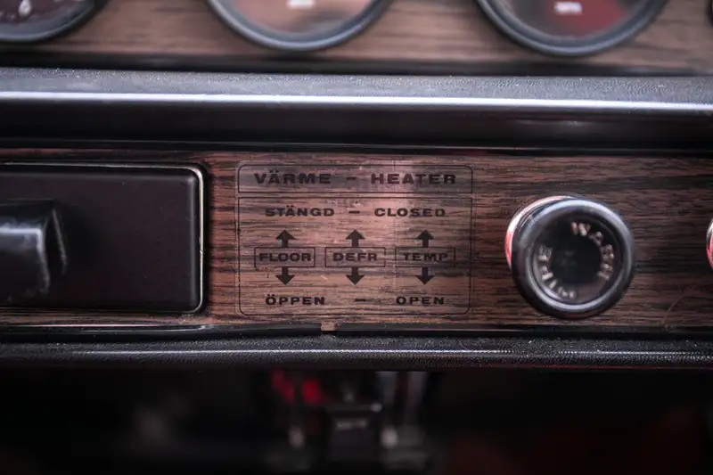 1970 Volvo P1800 E-Sold