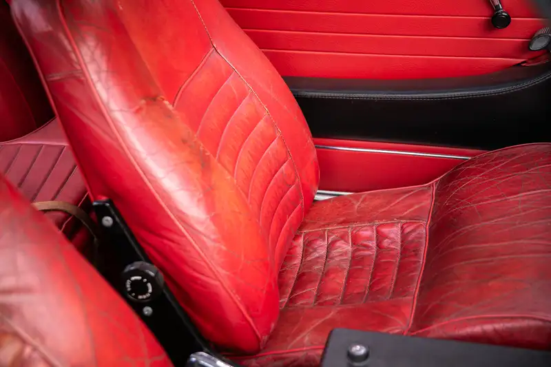 1970 Volvo P1800 E-Sold