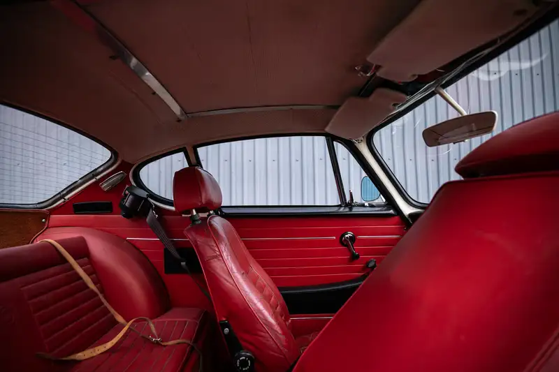 1970 Volvo P1800 E-Sold