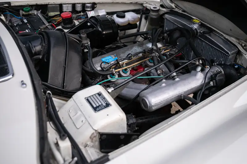 1970 Volvo P1800 E-Sold