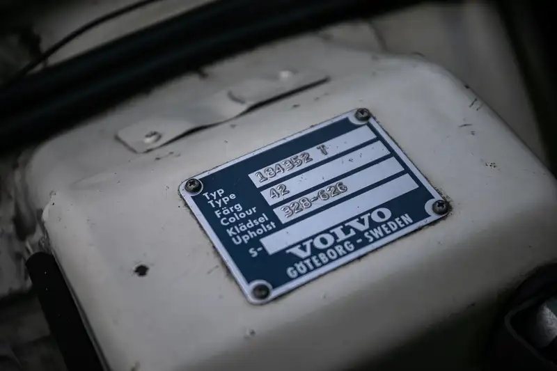 1970 Volvo P1800 E-Sold