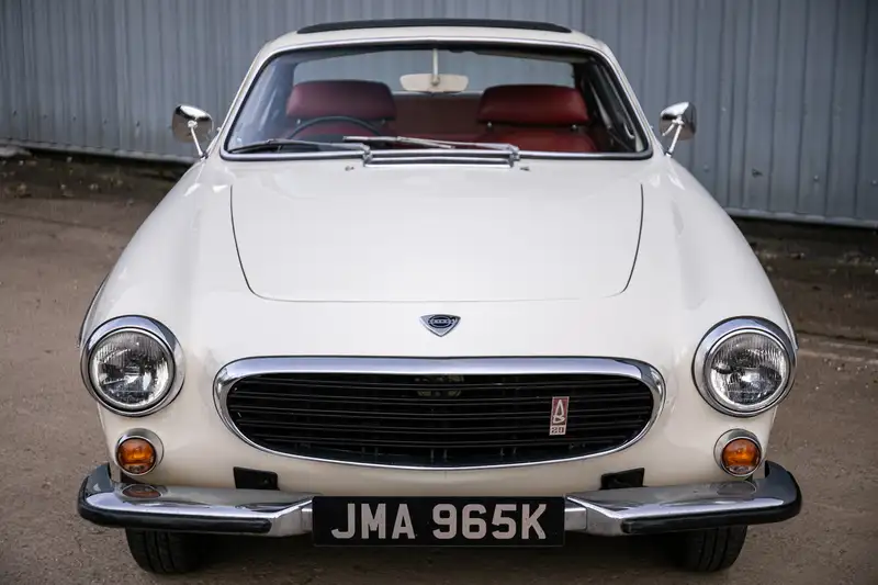 1970 Volvo P1800 E-Sold