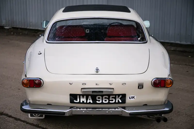 1970 Volvo P1800 E-Sold