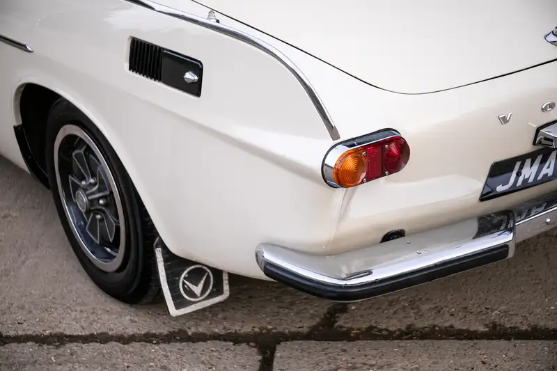 1970 Volvo P1800 E-Sold