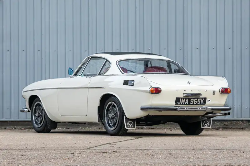 1970 Volvo P1800 E-Sold