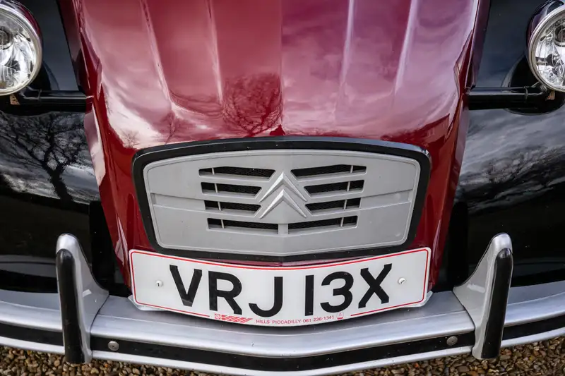 1982 Citroen 2CV 6 Charleston - 12,000 Miles-Sold