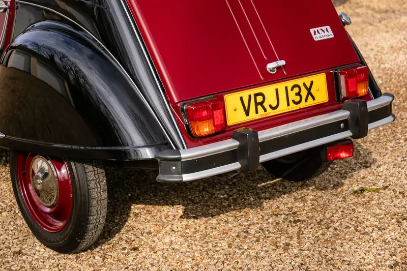 1982 Citroen 2CV 6 Charleston - 12,000 Miles-Sold