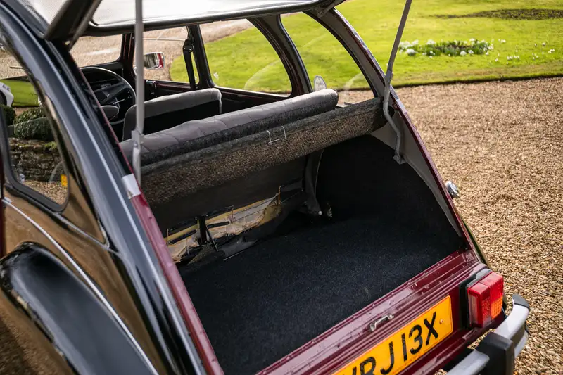 1982 Citroen 2CV 6 Charleston - 12,000 Miles-Sold