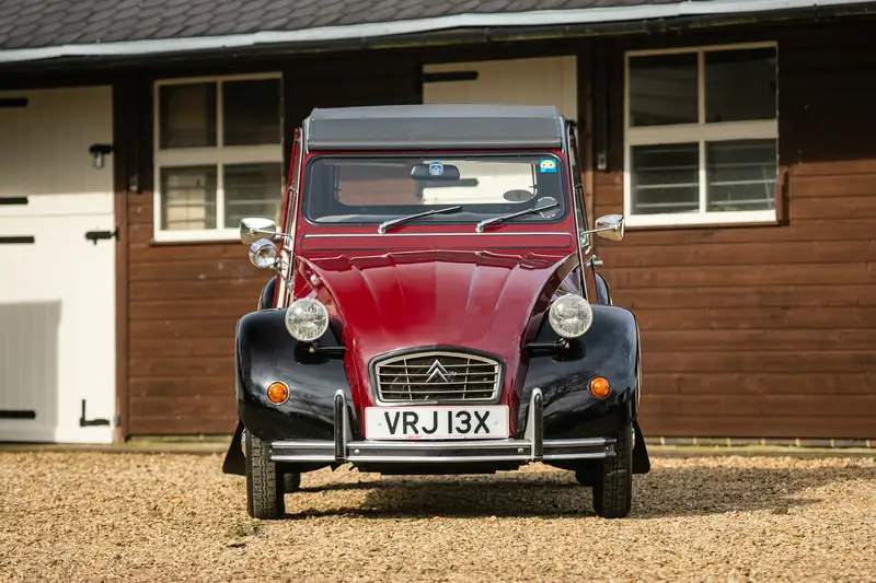 1982 Citroen 2CV 6 Charleston - 12,000 Miles-Sold