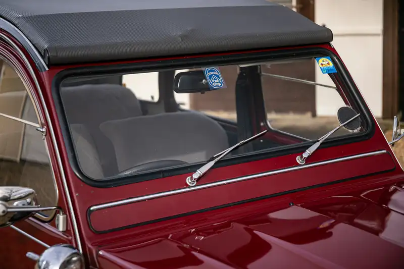 1982 Citroen 2CV 6 Charleston - 12,000 Miles-Sold
