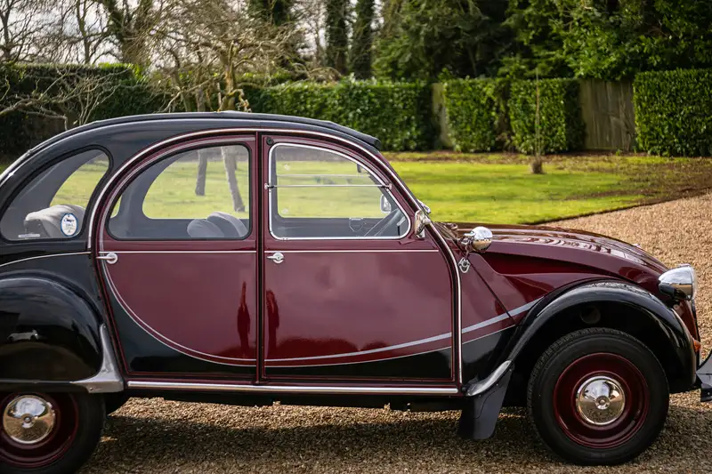 1982 Citroen 2CV 6 Charleston - 12,000 Miles-Sold
