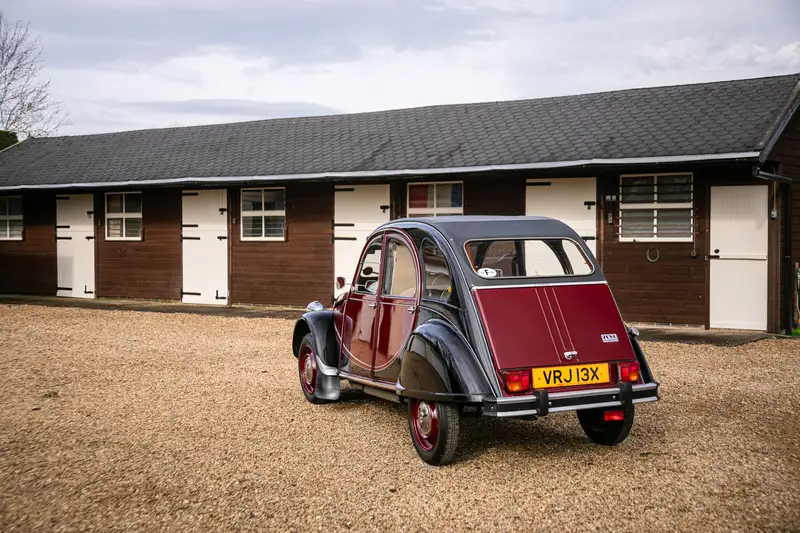 1982 Citroen 2CV 6 Charleston - 12,000 Miles-Sold