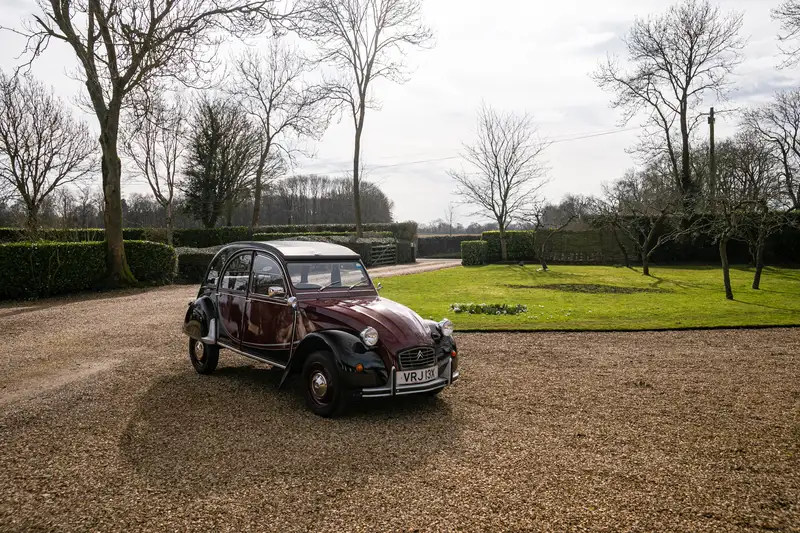 1982 Citroen 2CV 6 Charleston - 12,000 Miles-Sold