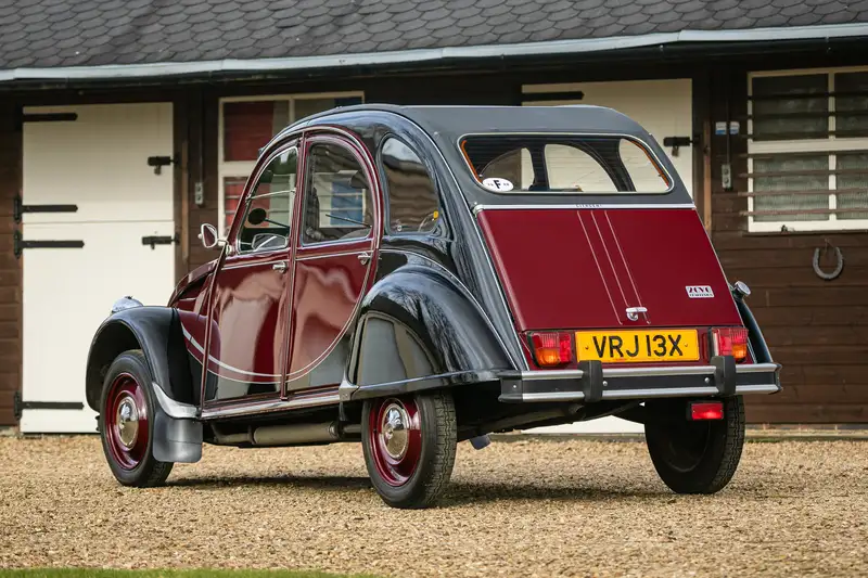 1982 Citroen 2CV 6 Charleston - 12,000 Miles-Sold