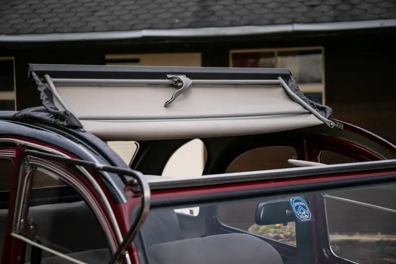 1982 Citroen 2CV 6 Charleston - 12,000 Miles-Sold