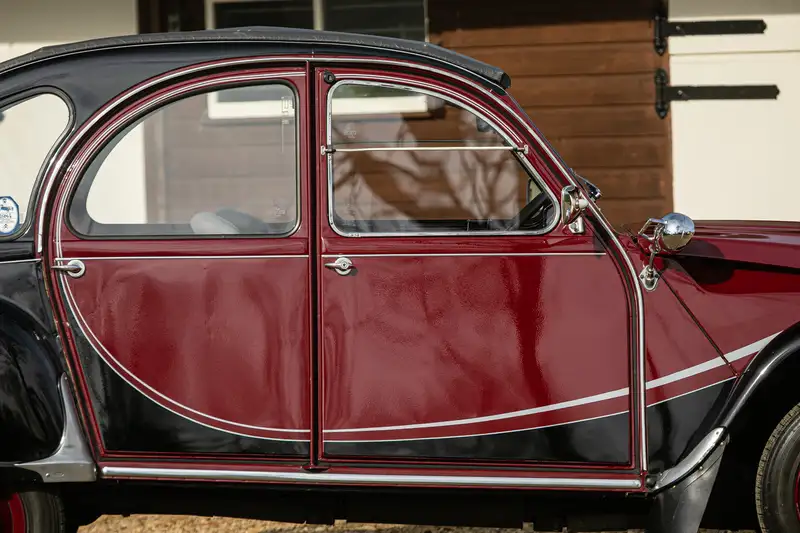 1982 Citroen 2CV 6 Charleston - 12,000 Miles-Sold