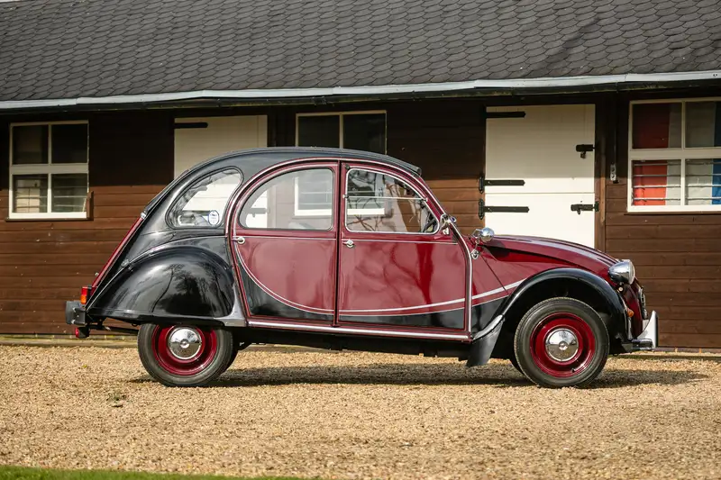 1982 Citroen 2CV 6 Charleston - 12,000 Miles-Sold