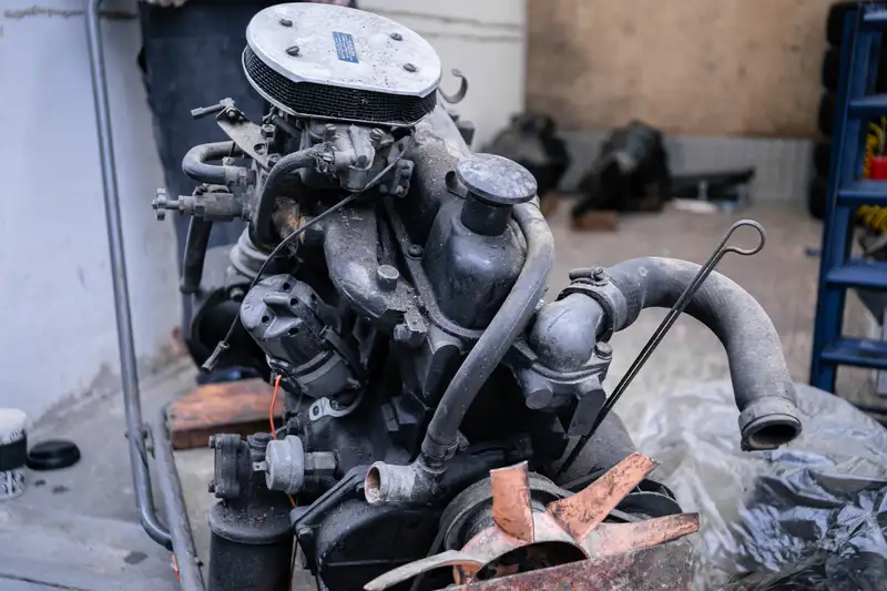 1971 Lotus Seven S4 (Twin-Cam) Garage Find.-Sold