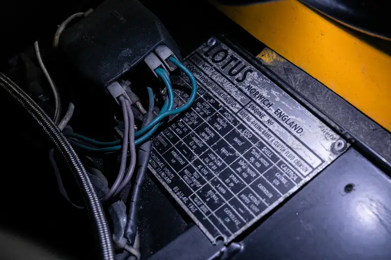 1971 Lotus Seven S4 (Twin-Cam) Garage Find.-Sold