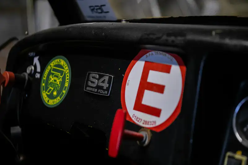 1971 Lotus Seven S4 (Twin-Cam) Garage Find.-Sold