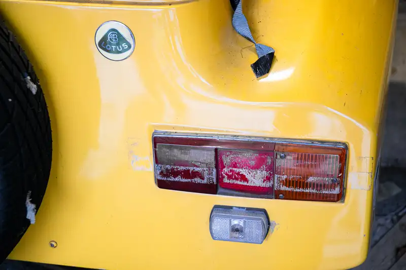 1971 Lotus Seven S4 (Twin-Cam) Garage Find.-Sold