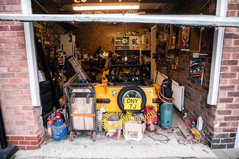 1971 Lotus Seven S4 (Twin-Cam) Garage Find.-Sold