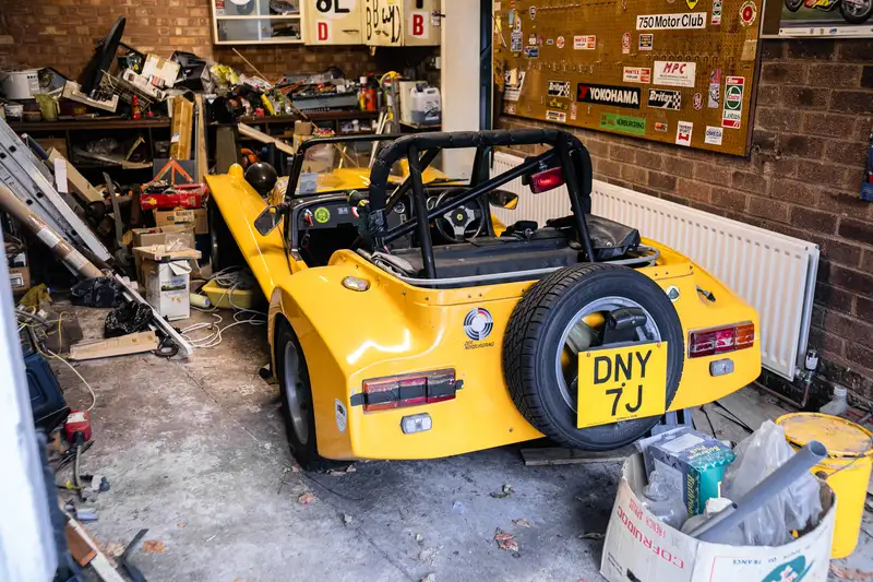 1971 Lotus Seven S4 (Twin-Cam) Garage Find.-Sold