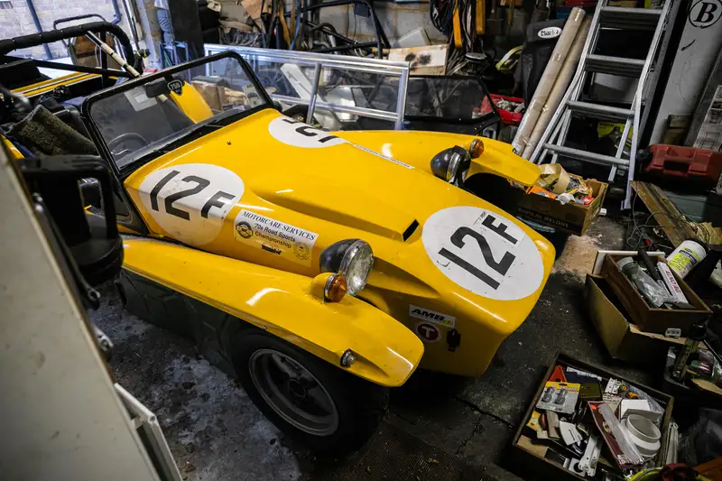 1971 Lotus Seven S4 (Twin-Cam) Garage Find.-Sold