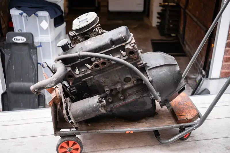 1971 Lotus Seven S4 (Twin-Cam) Garage Find.-Sold