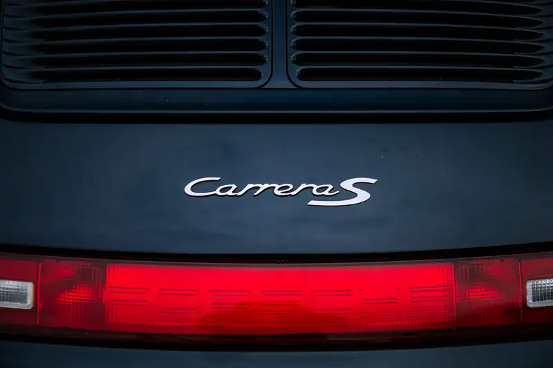 1996 Porsche 911 (993)  Carrera S-Sold
