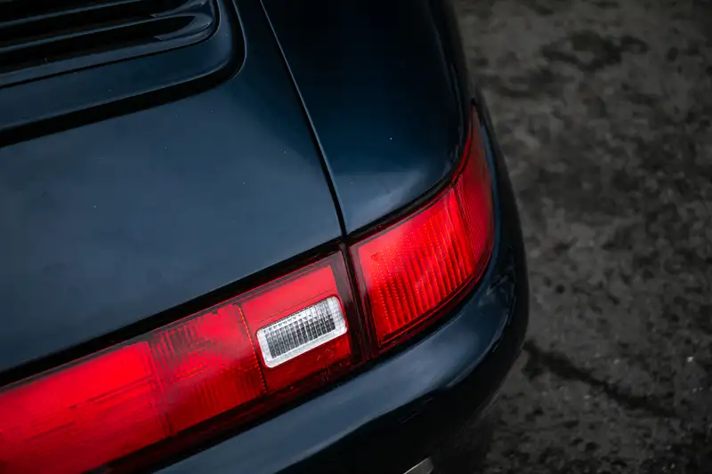 1996 Porsche 911 (993)  Carrera S-Sold