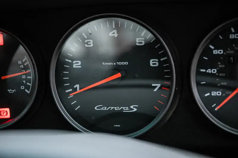 1996 Porsche 911 (993)  Carrera S-Sold
