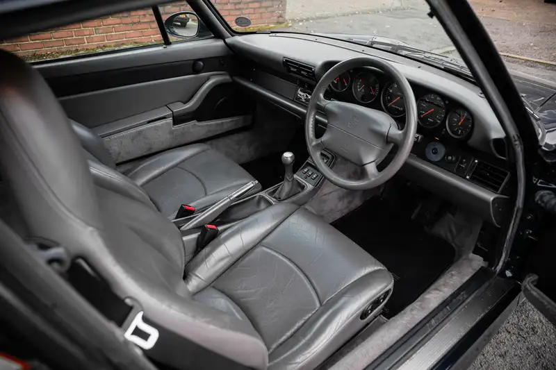 1996 Porsche 911 (993)  Carrera S-Sold
