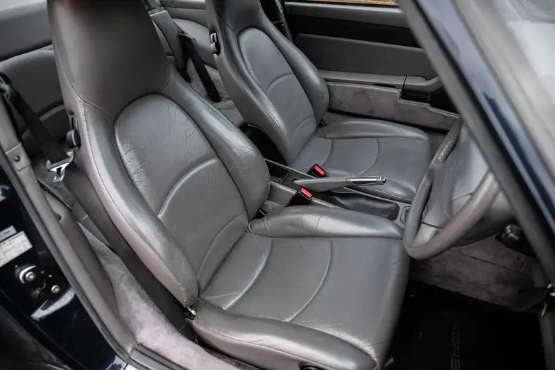 1996 Porsche 911 (993)  Carrera S-Sold