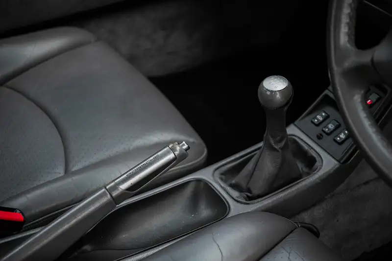 1996 Porsche 911 (993)  Carrera S-Sold