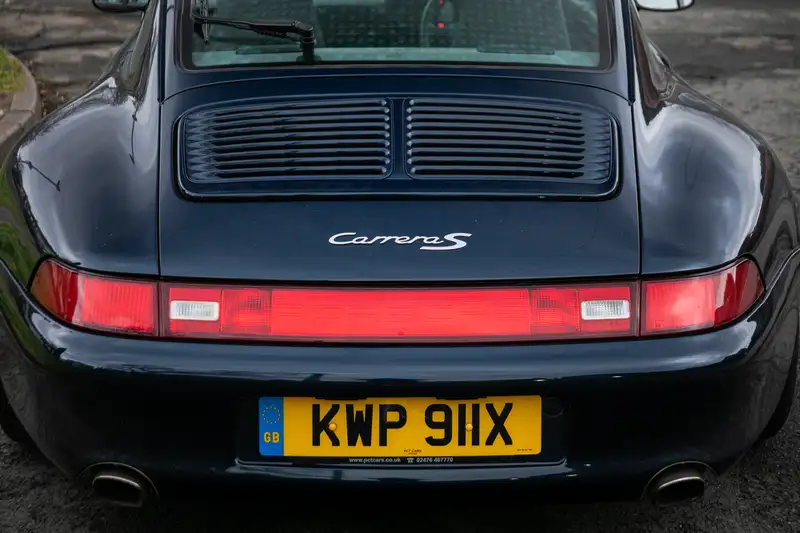 1996 Porsche 911 (993)  Carrera S-Sold