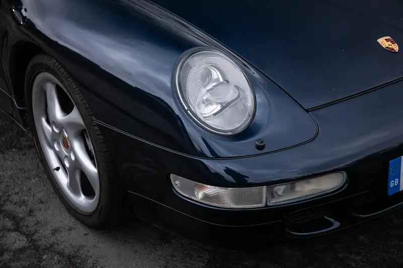 1996 Porsche 911 (993)  Carrera S-Sold